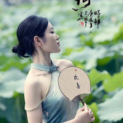 旗袍模特