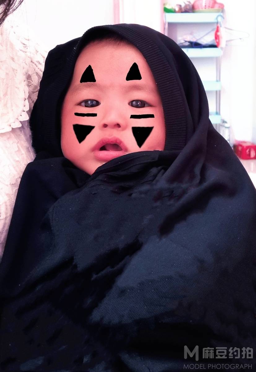 儿童摄影模特