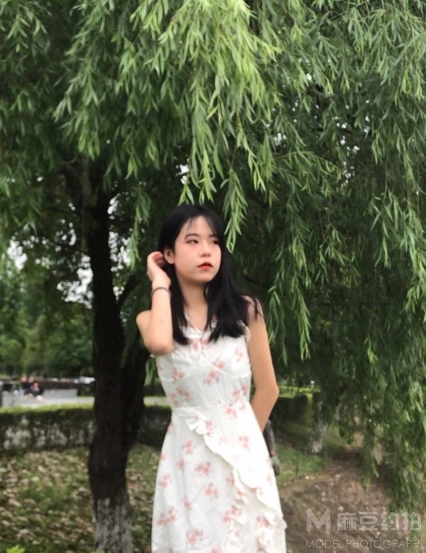 复古模特