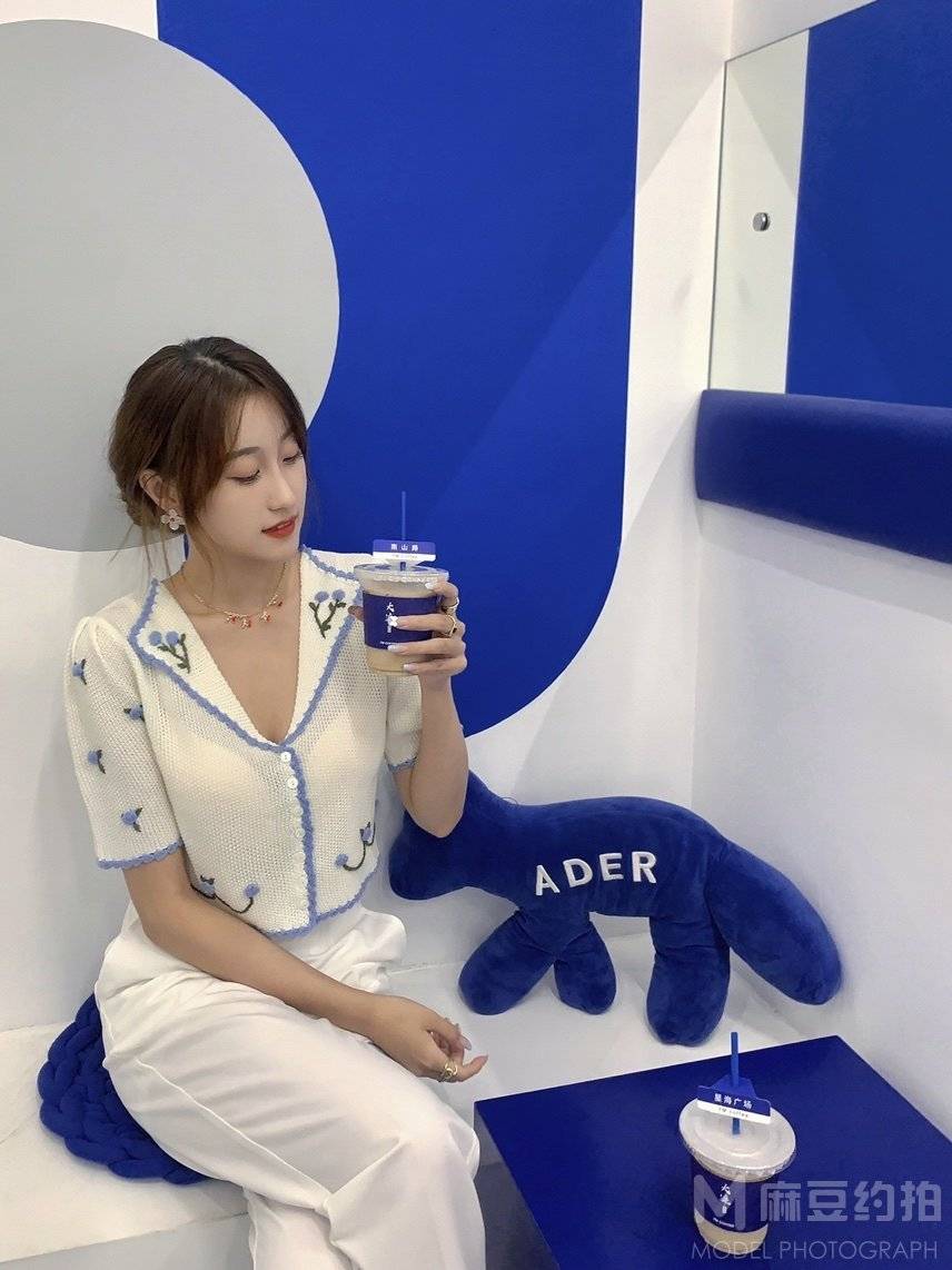清新模特