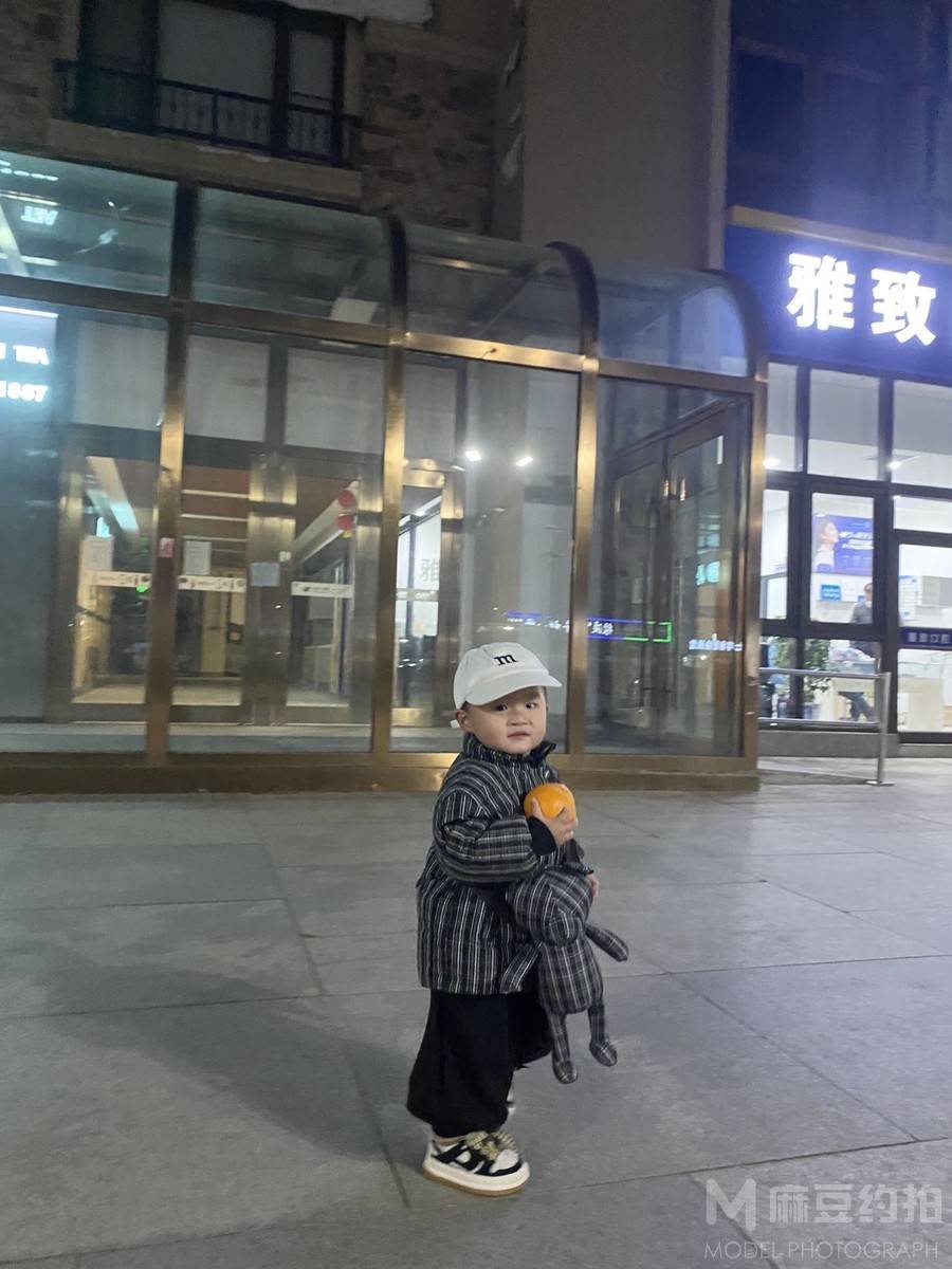 儿童摄影模特