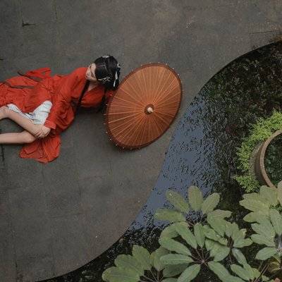 妆容模特
