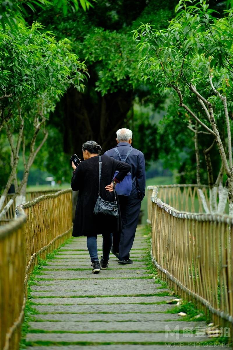 森系模特