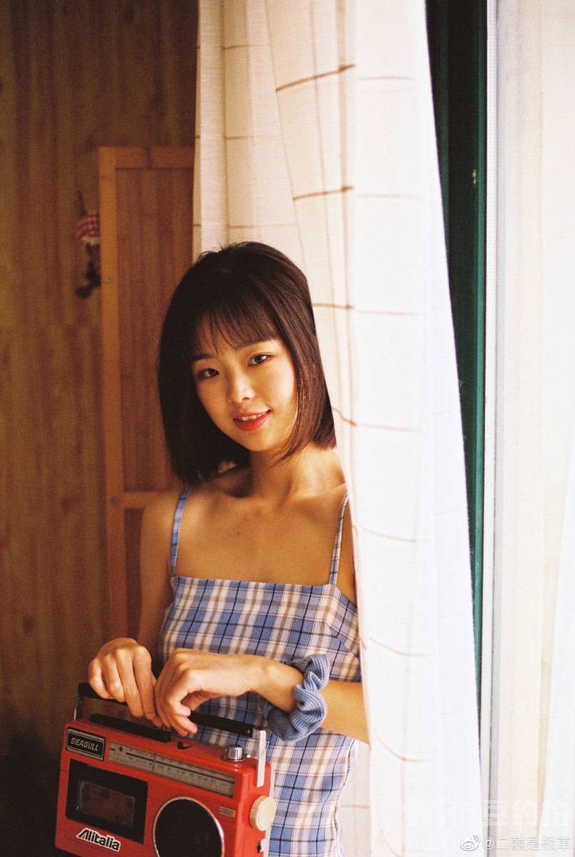 胶片模特