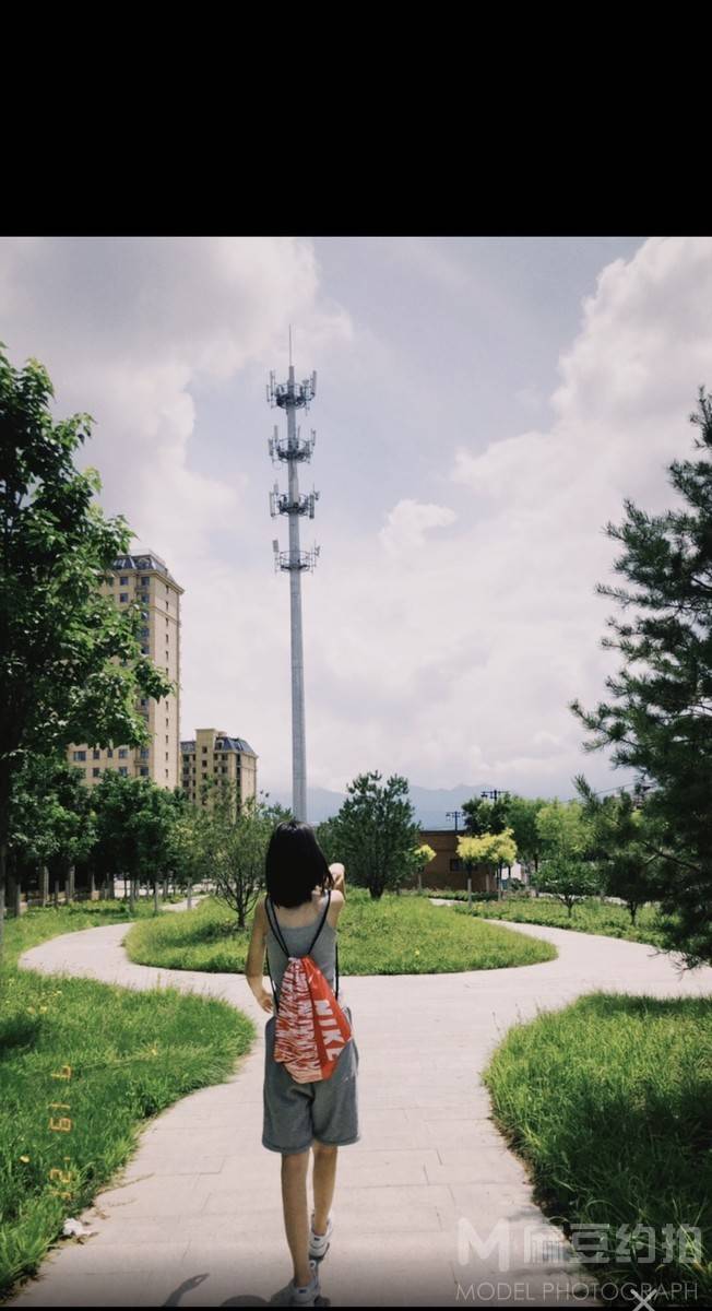 时尚模特