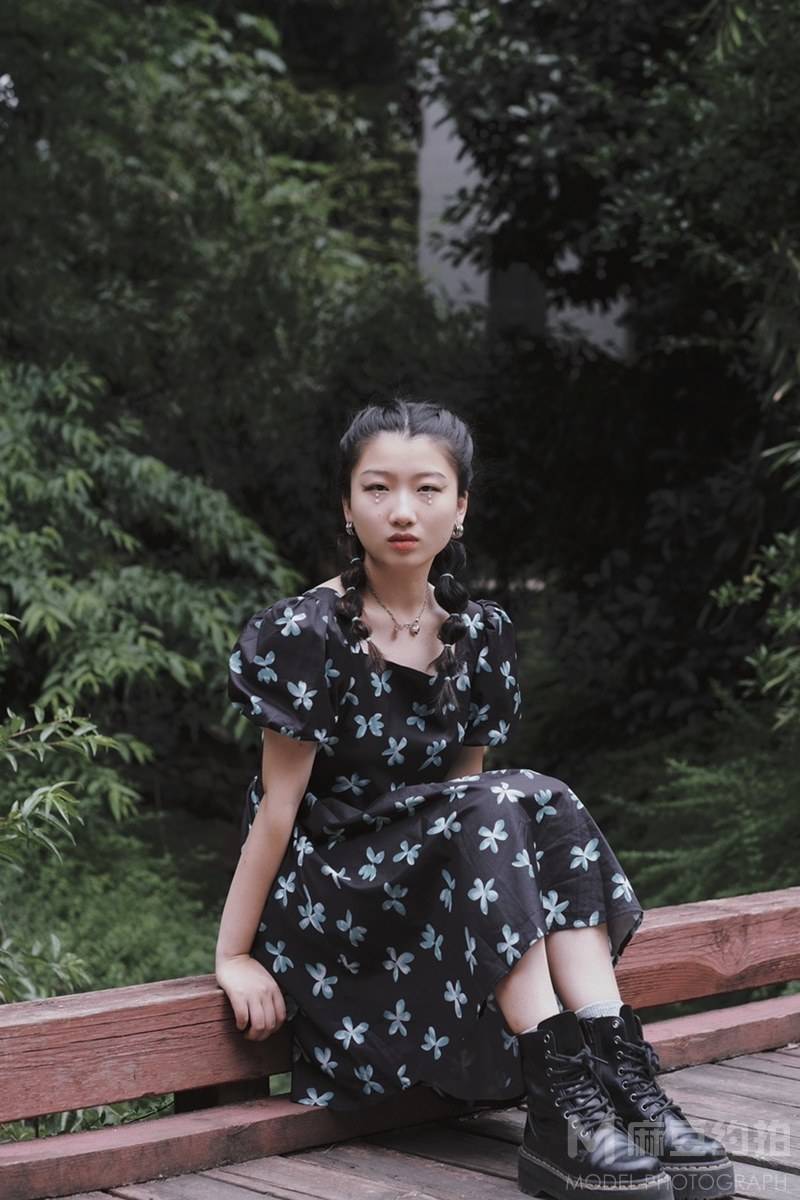 暗黑模特