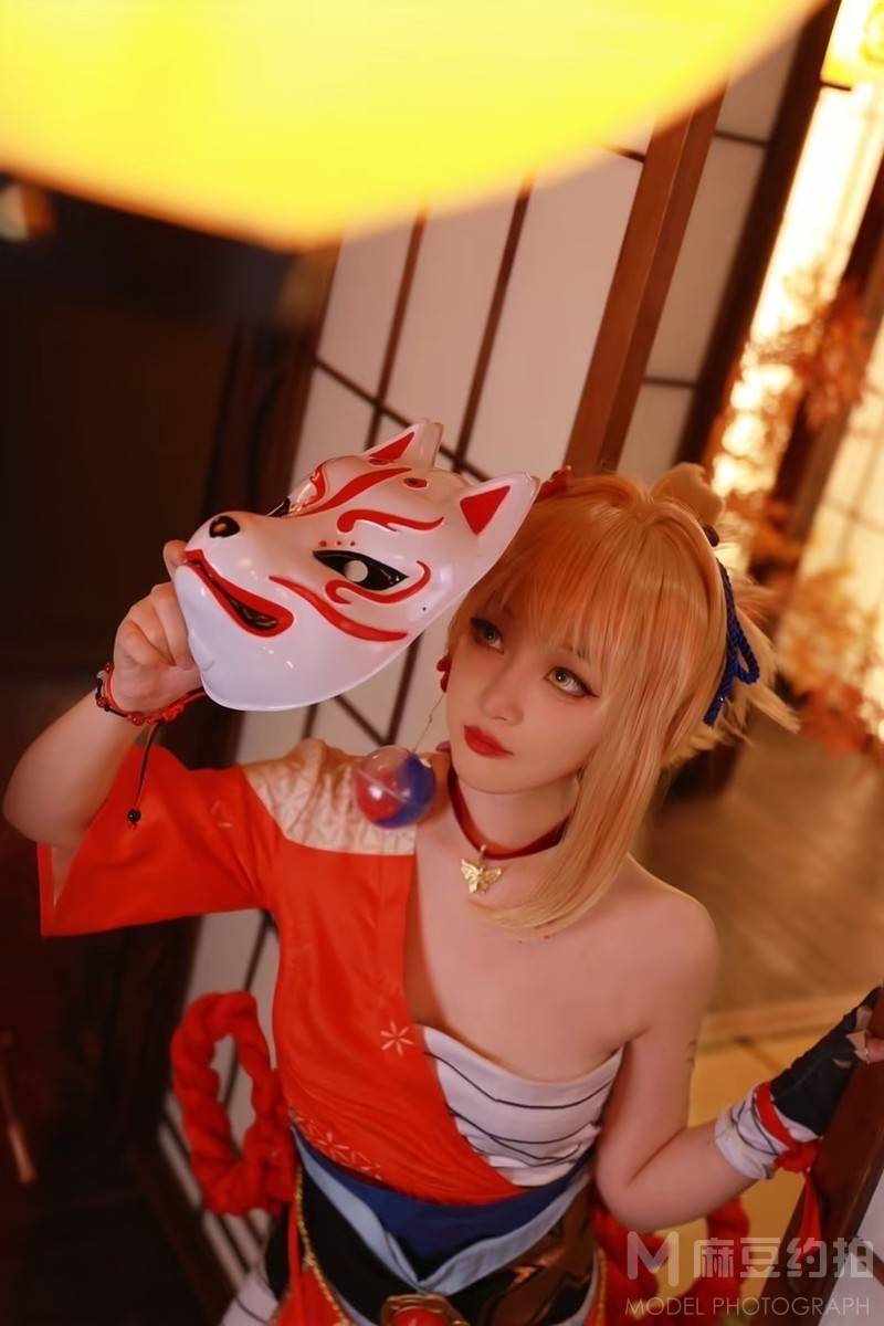 cosplay模特