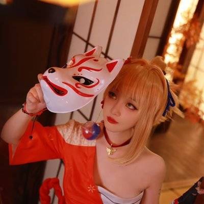 cosplay模特