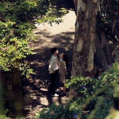 情侣模特