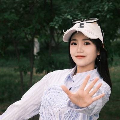 时尚模特