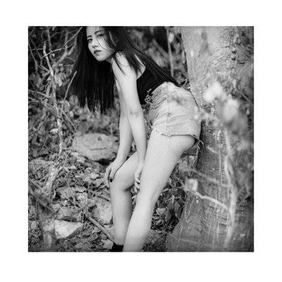 欧美模特