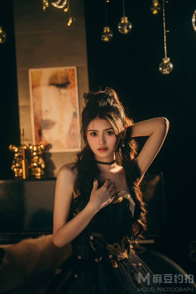 胶片模特