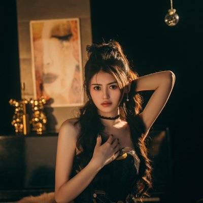胶片模特