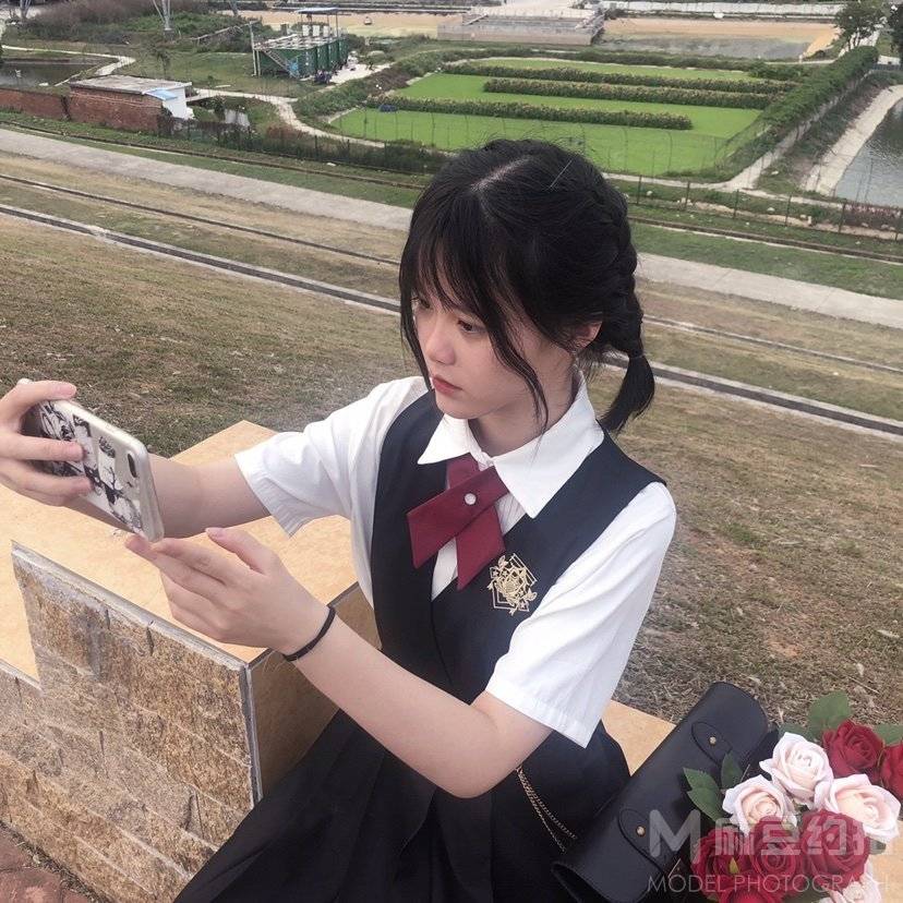 校园模特