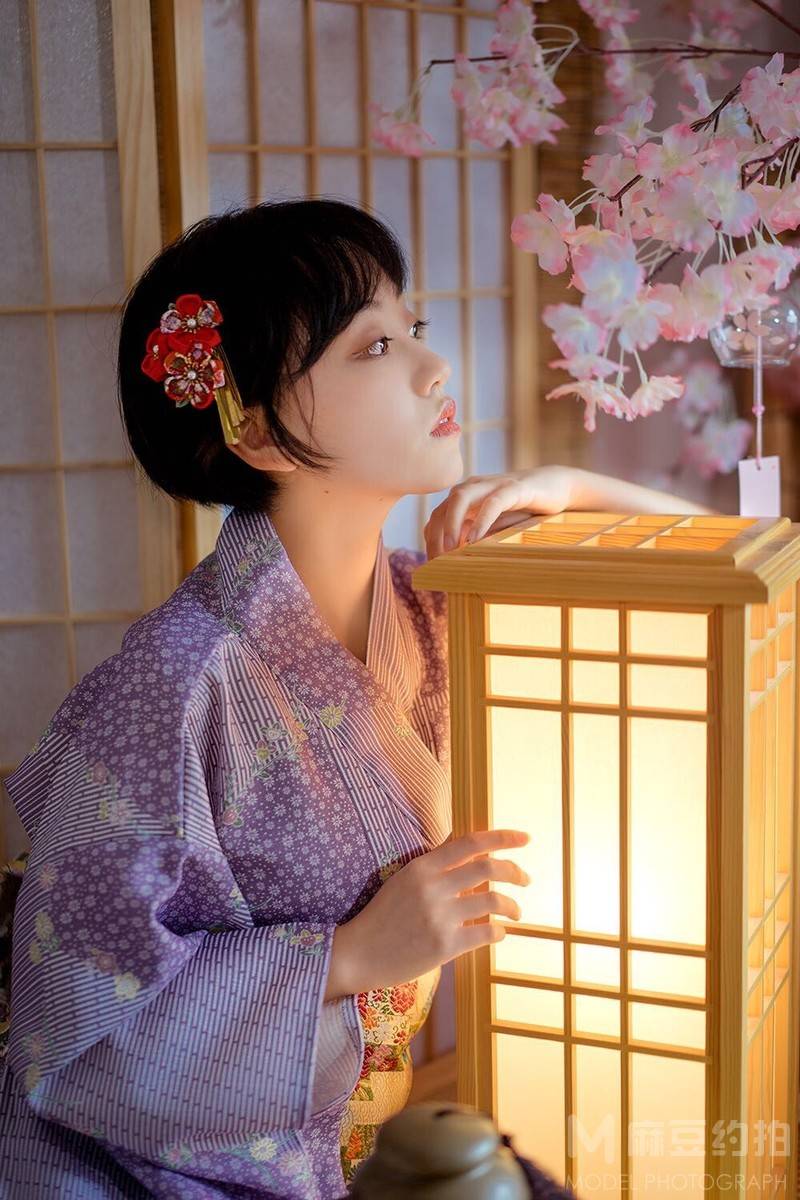 和服模特