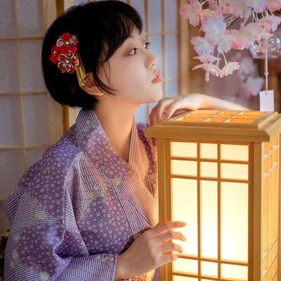 和服模特