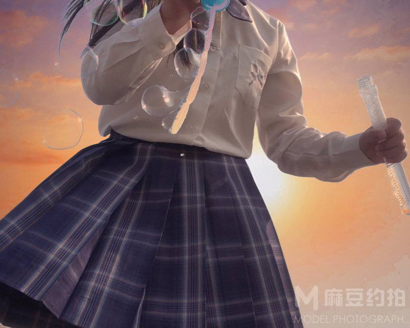清新模特