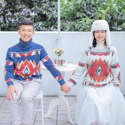 情侣模特