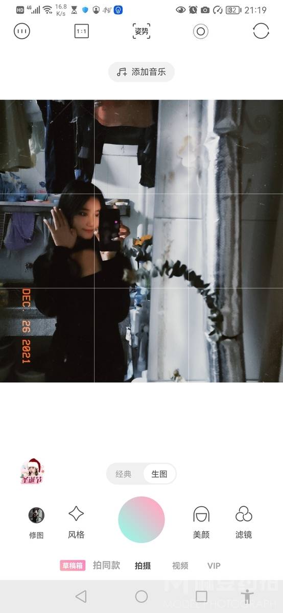 暗黑模特