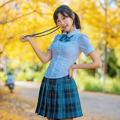 清新模特