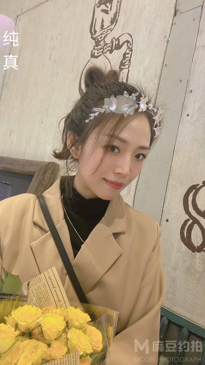 清新模特