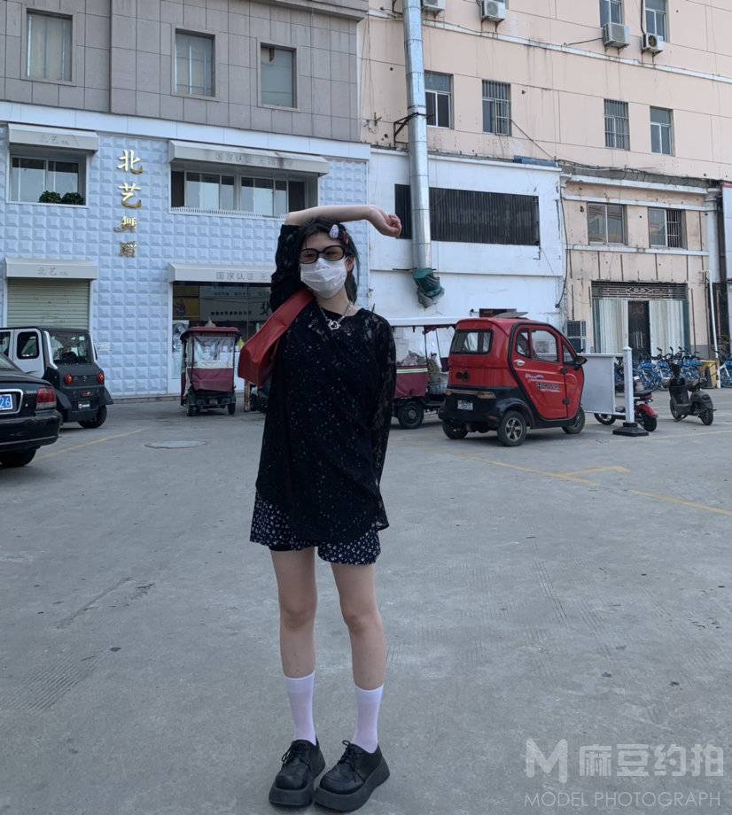 暗黑模特