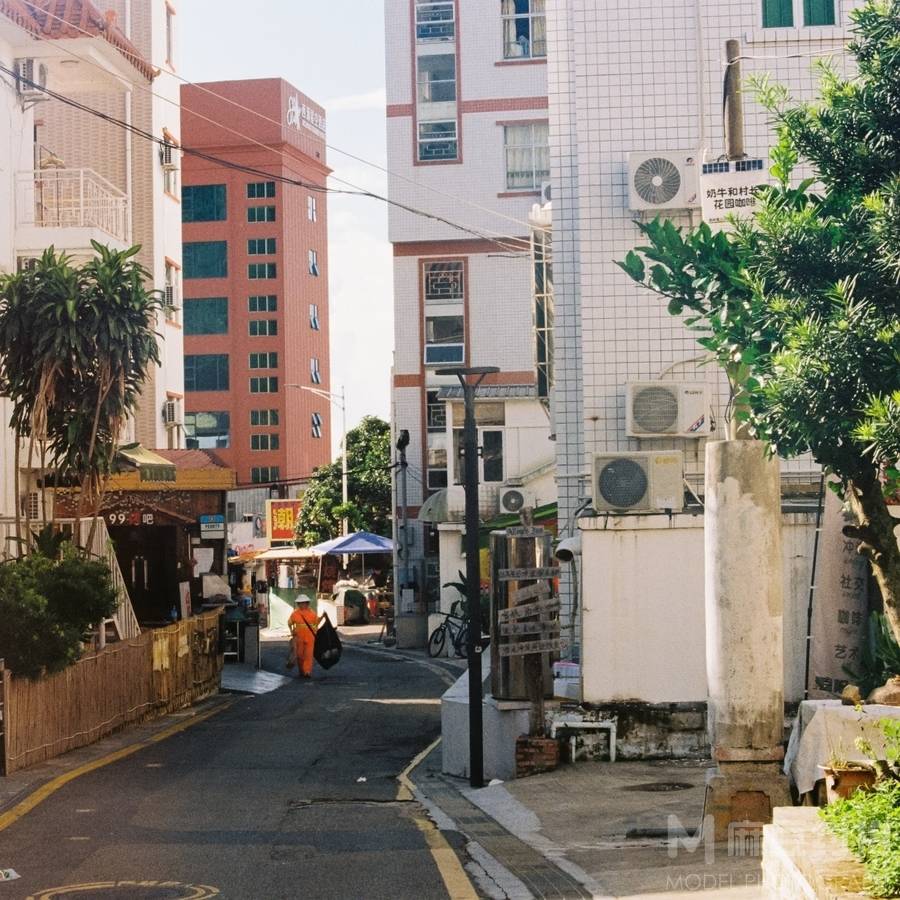 胶片模特