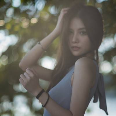 清新模特