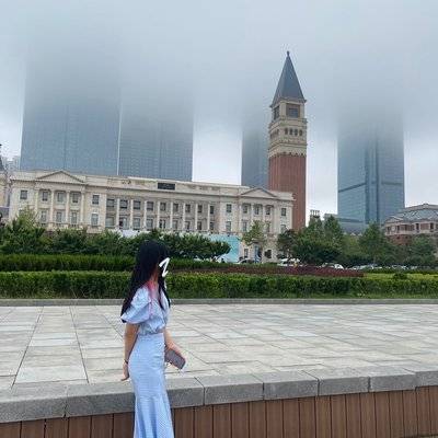 情侣模特