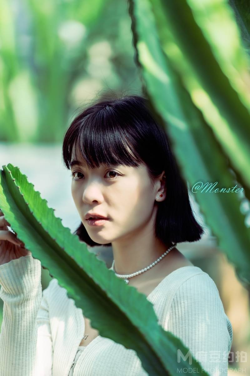 森系模特