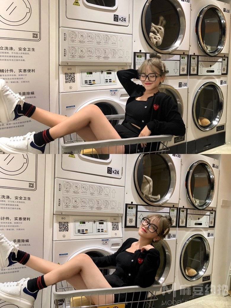 韩系模特