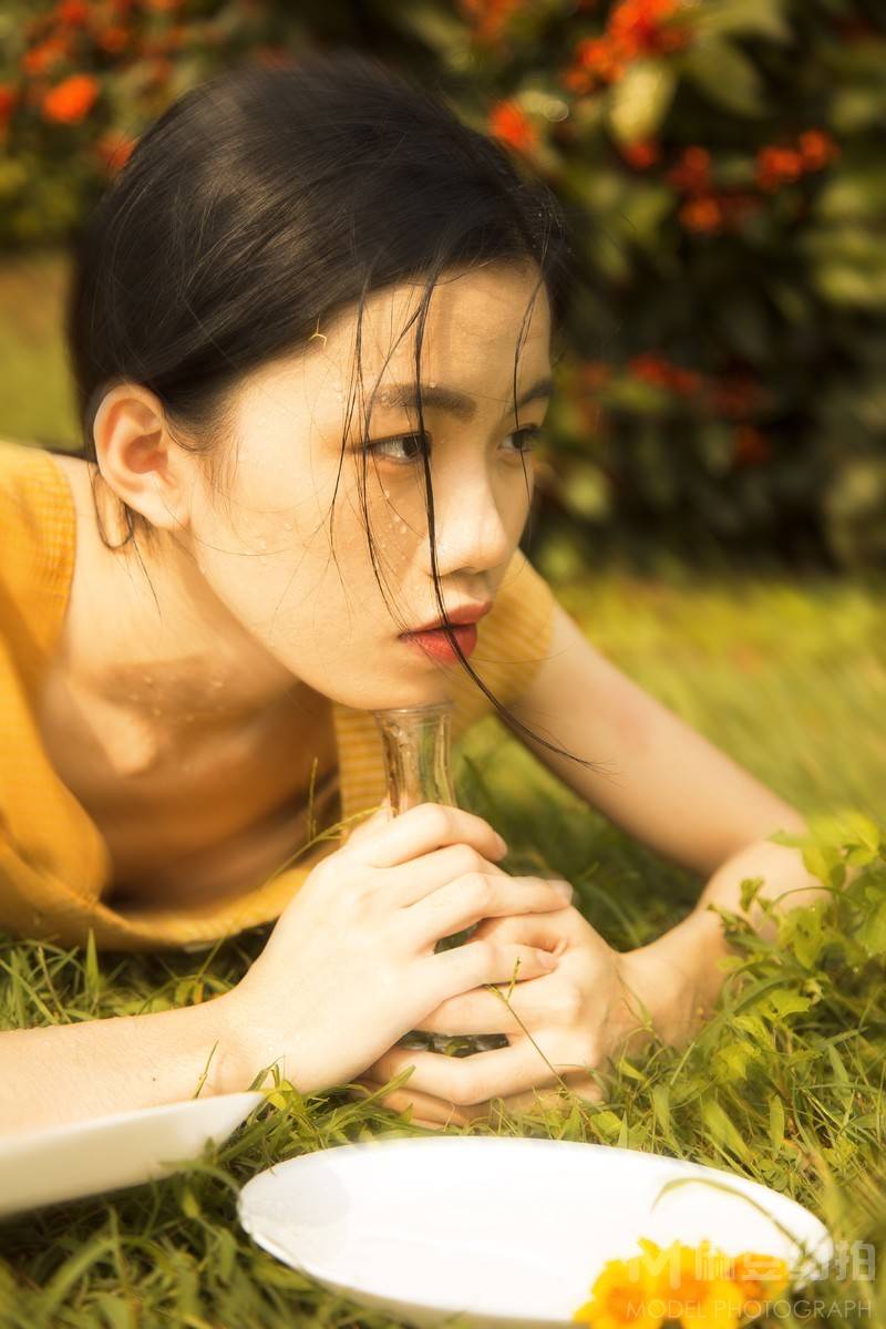 少女模特