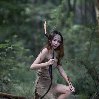 孕照模特