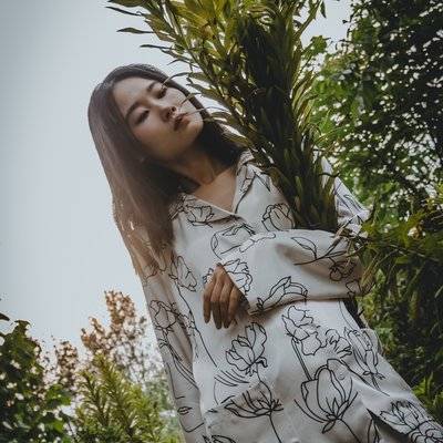 商务模特