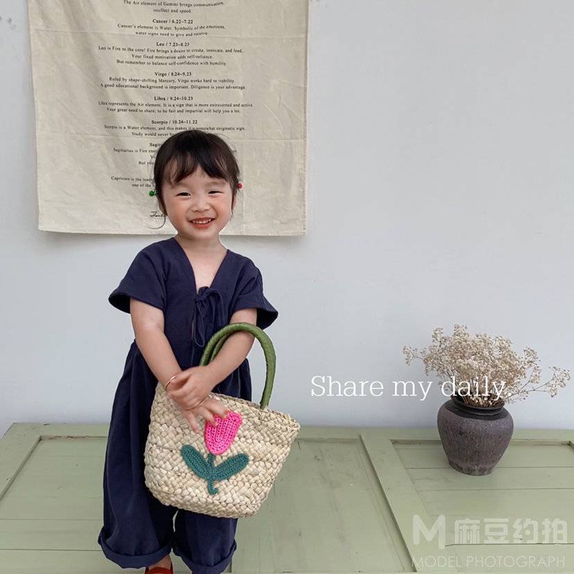 儿童摄影模特