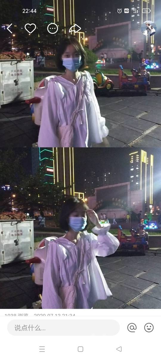 少女模特