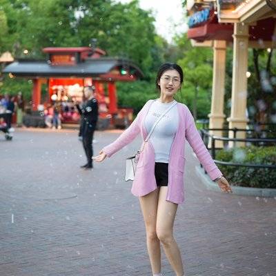 纪实模特