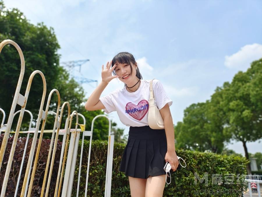 韩系模特