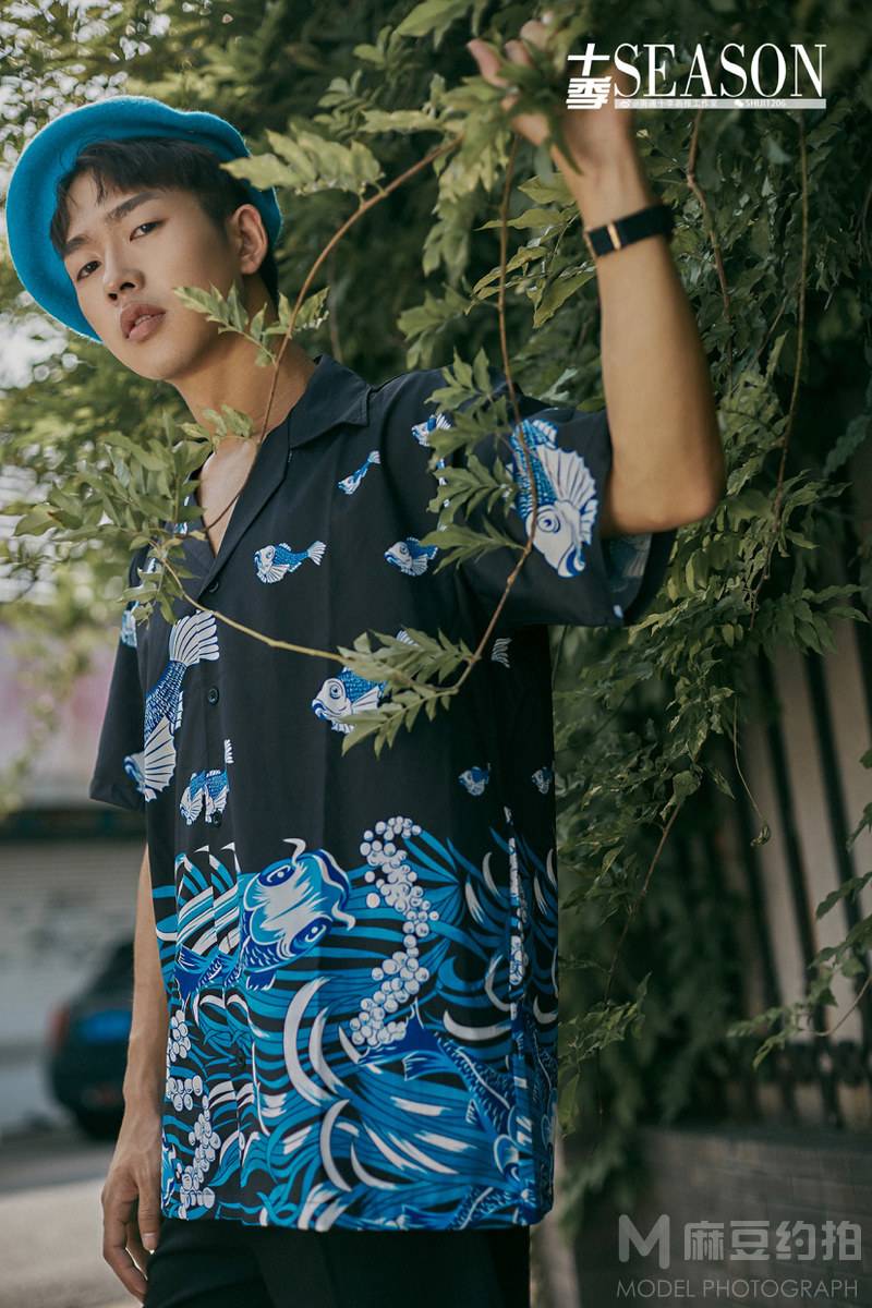 胶片模特