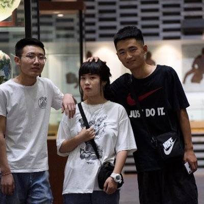 情侣模特