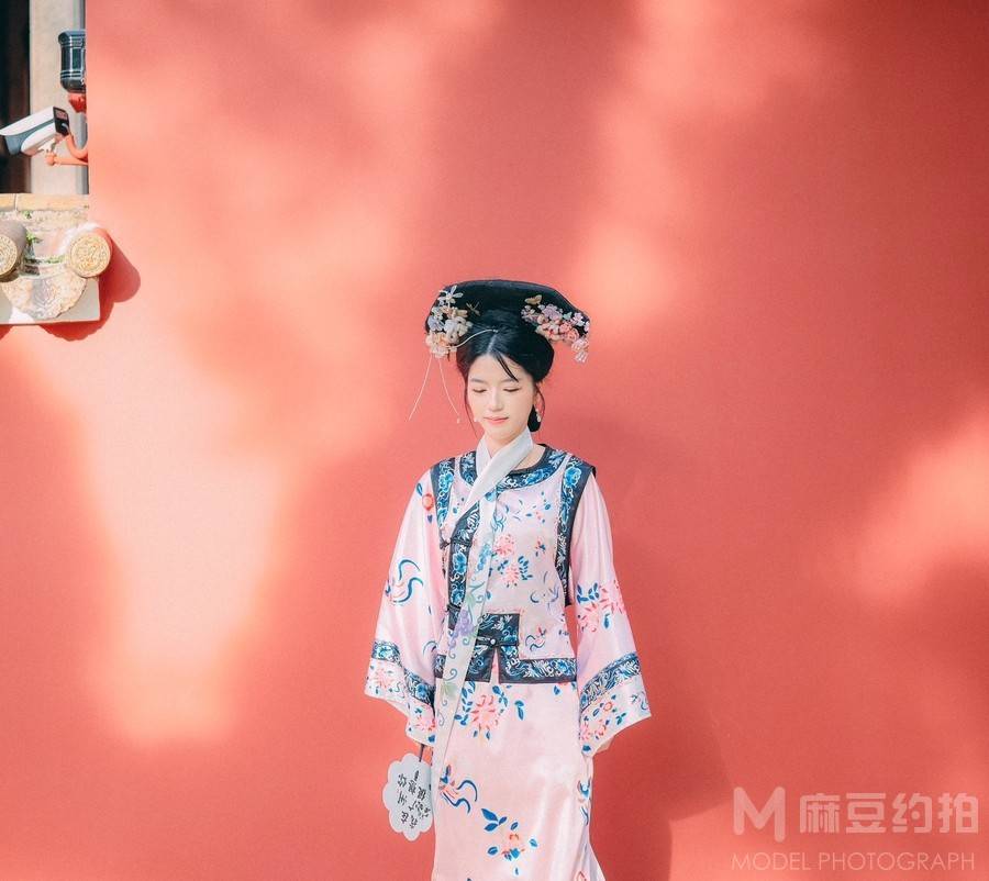 旗袍模特