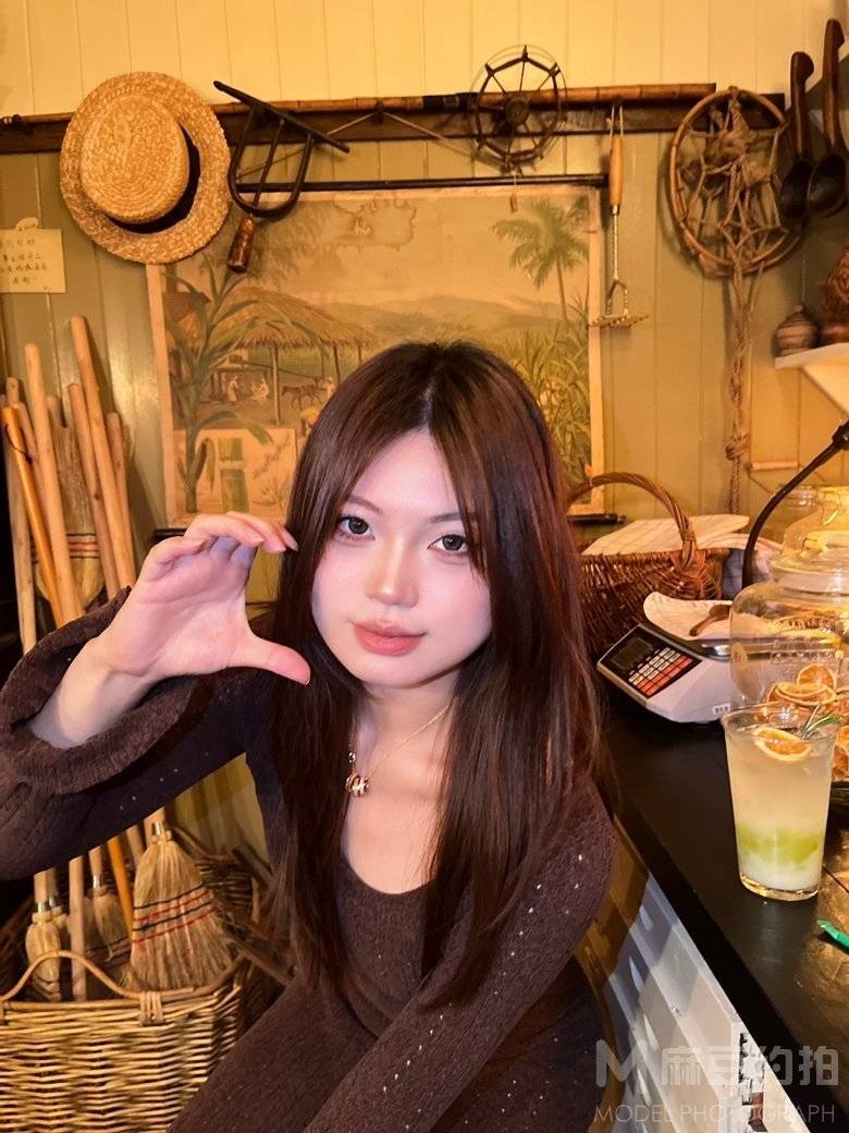 复古模特