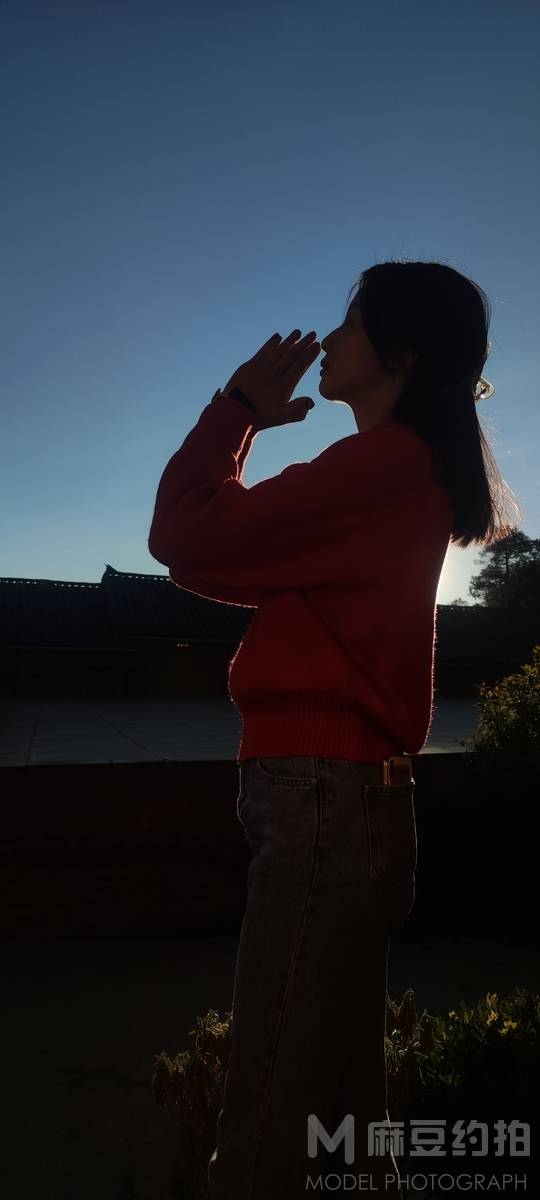 纪实模特