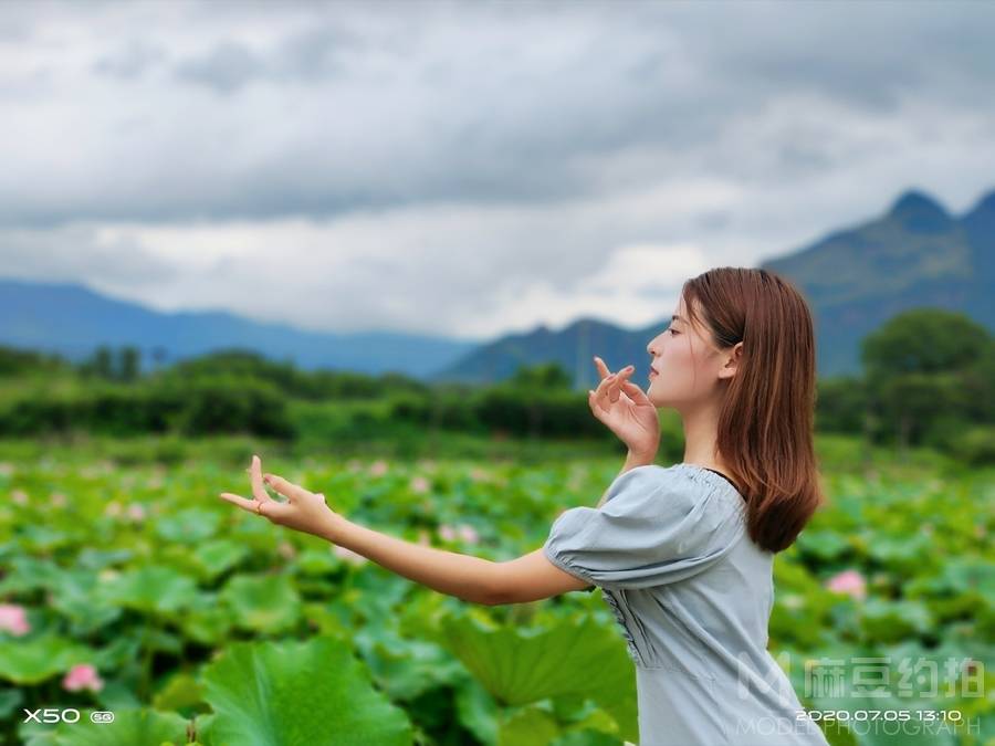 韩系模特