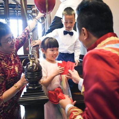 婚礼模特