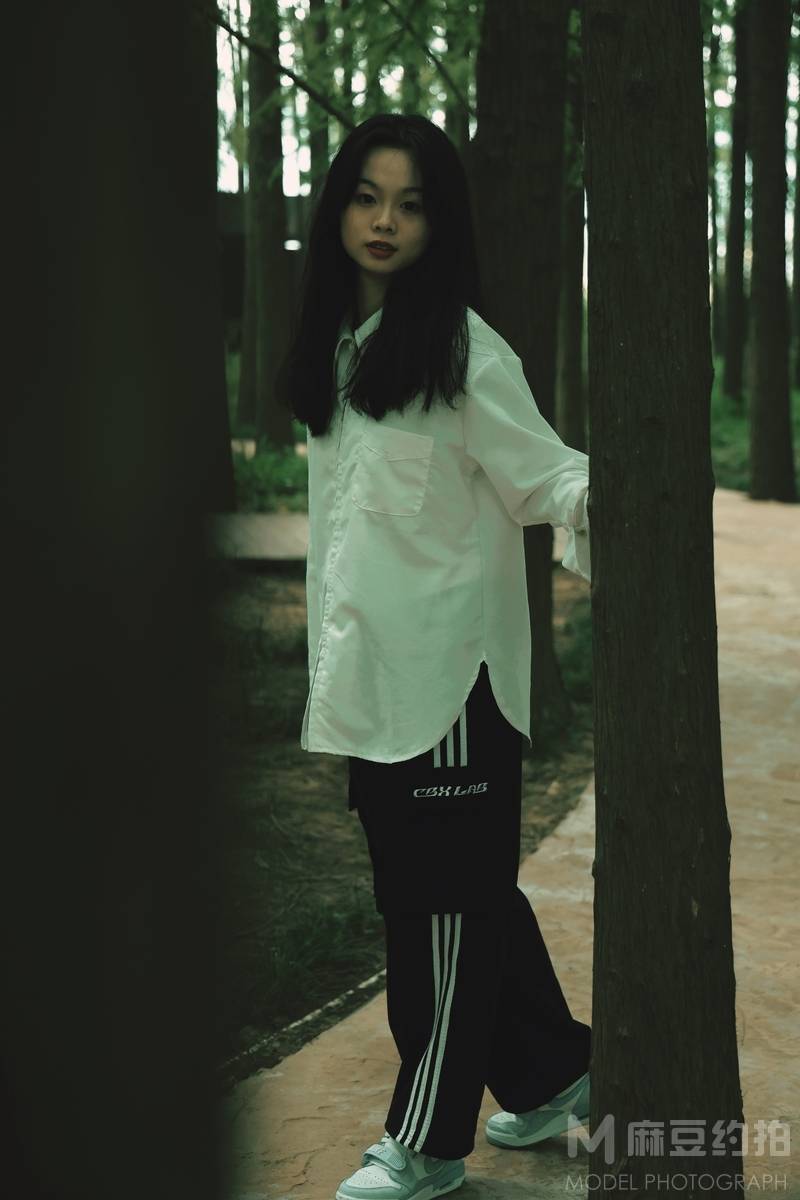 森系模特