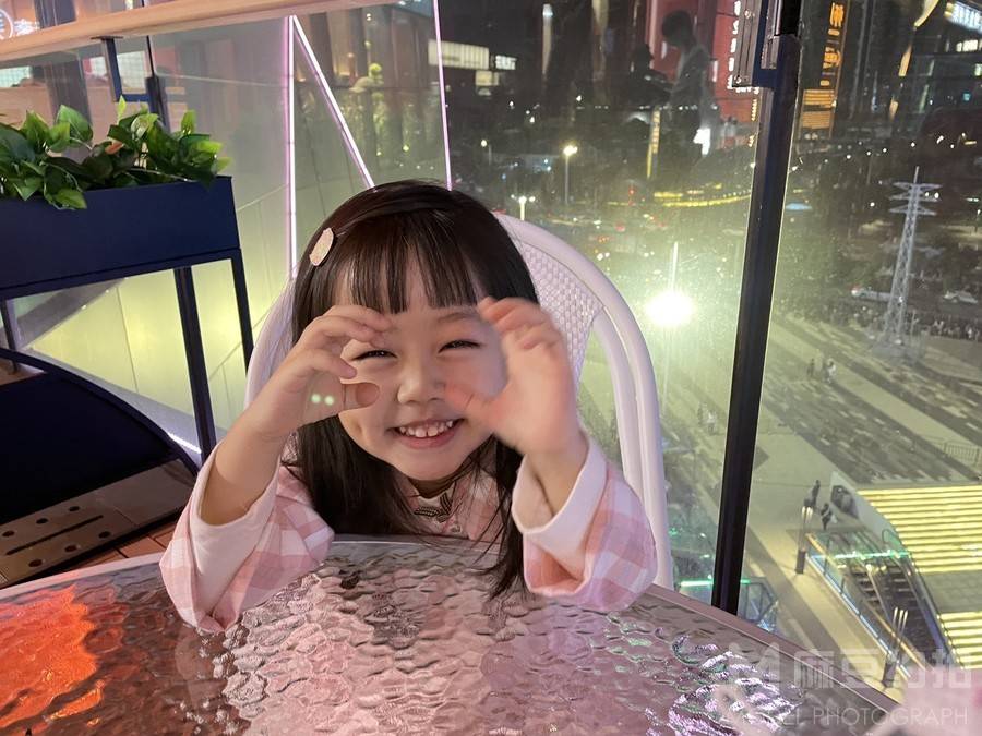 儿童摄影模特