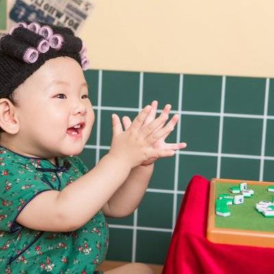 儿童摄影模特