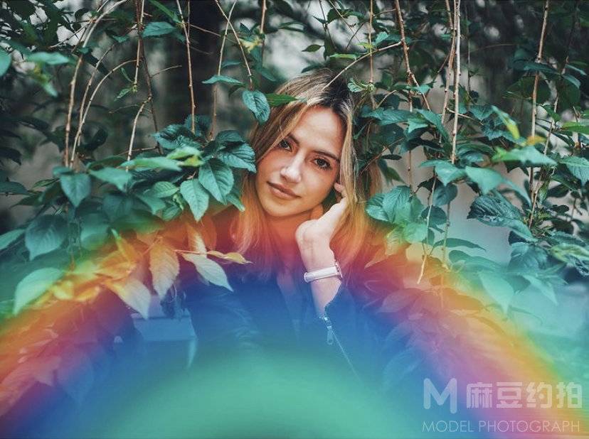 复古模特