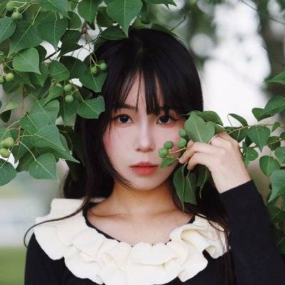 森系模特